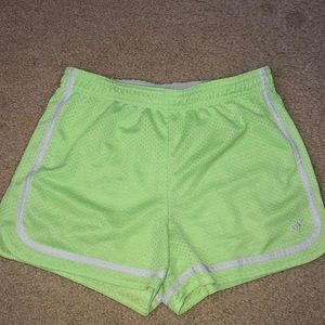 Bright Highlighter Yellow Shorts!